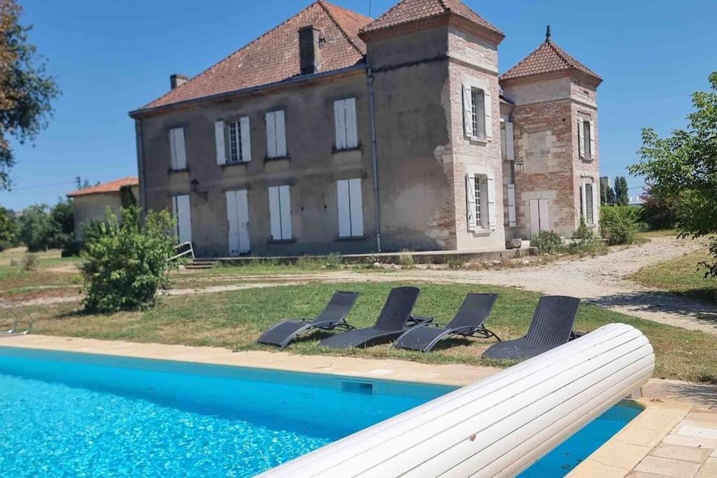 Chateau D'Issandou Golfech Экстерьер фото