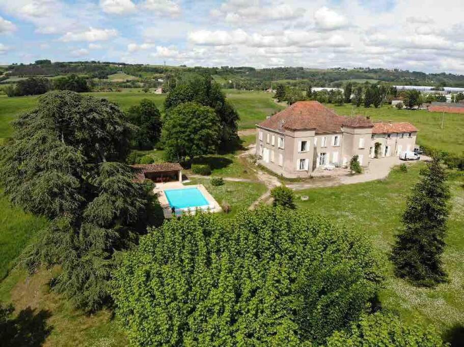 Chateau D'Issandou Golfech Экстерьер фото