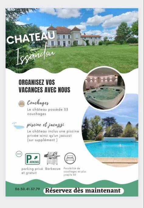 Chateau D'Issandou Golfech Экстерьер фото